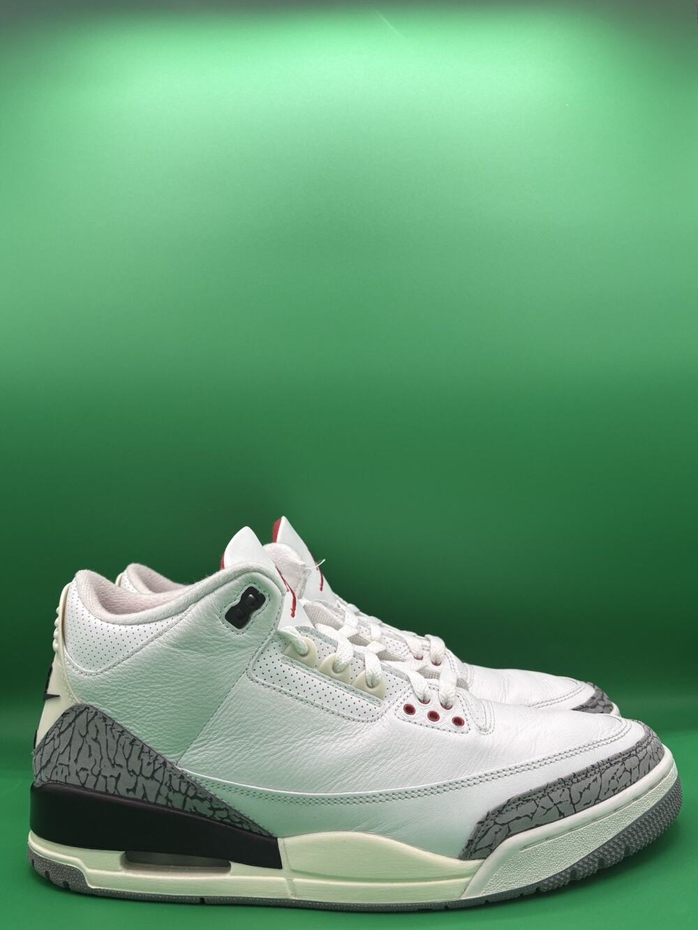 Air Jordan 3 Retro “White Cement Reimagined” Size 12 OG Box (DN3707-100)